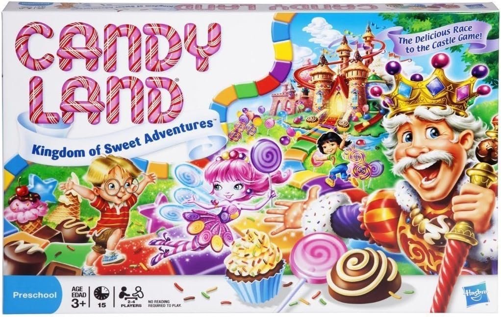 Candy Land Kingdom of Sweet Adventures – Classic Hasbro Board Game for Kids Ages 3 & Up, Gift for Boys & Girls - Buy Online | SimraCart