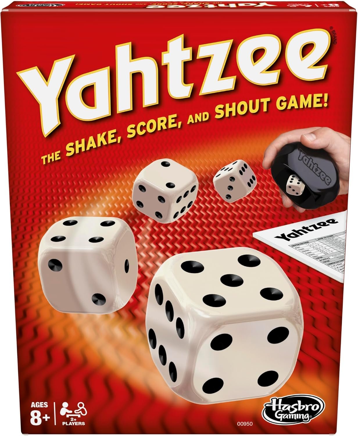 Yahtzee Game – Classic Fast-Playing Dice Strategy Game for Kids, Teens & Adults, Ages 8 and Up, 2+ Players - Buy Online at SimraCart