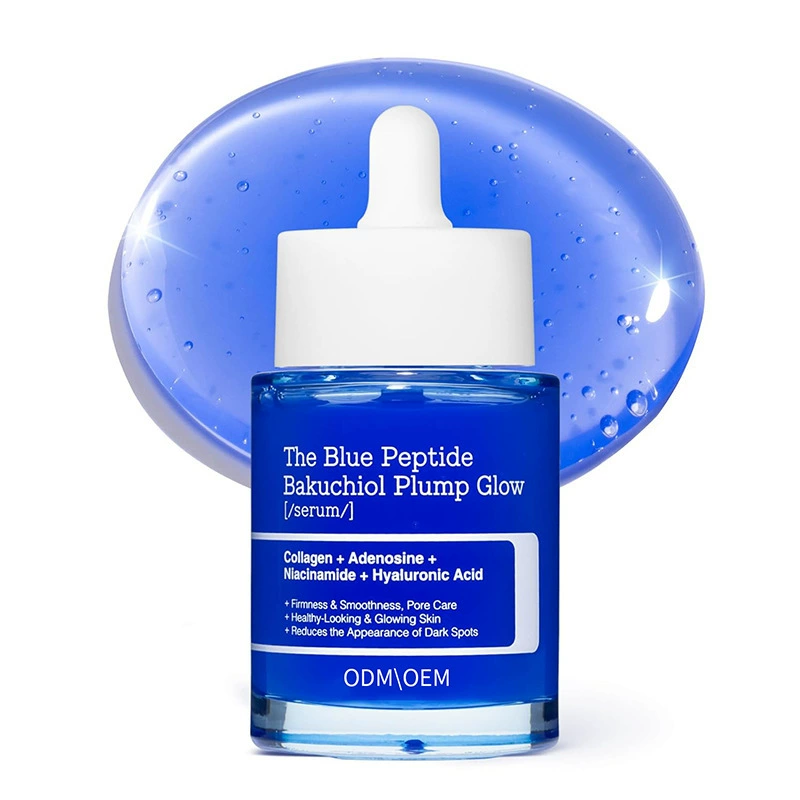 Blue Copper Peptide Bakuchiol Hydrating Serum – Natural Retinol Alternative For Firming, Anti-aging & Deep Skin Hydration (30ml) - Best Deals | SimraCart