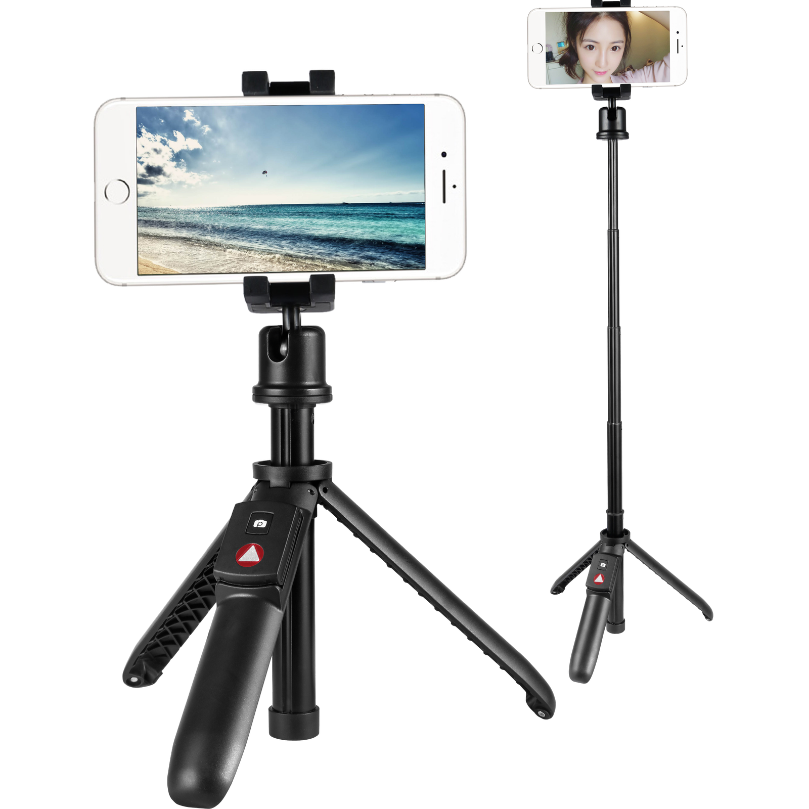 Kingjoy Wireless Selfie Stick Tripod with Remote Control – 360° Rotation Phone Tripod Stand for Photos & Videos - Buy Online at SimraCart