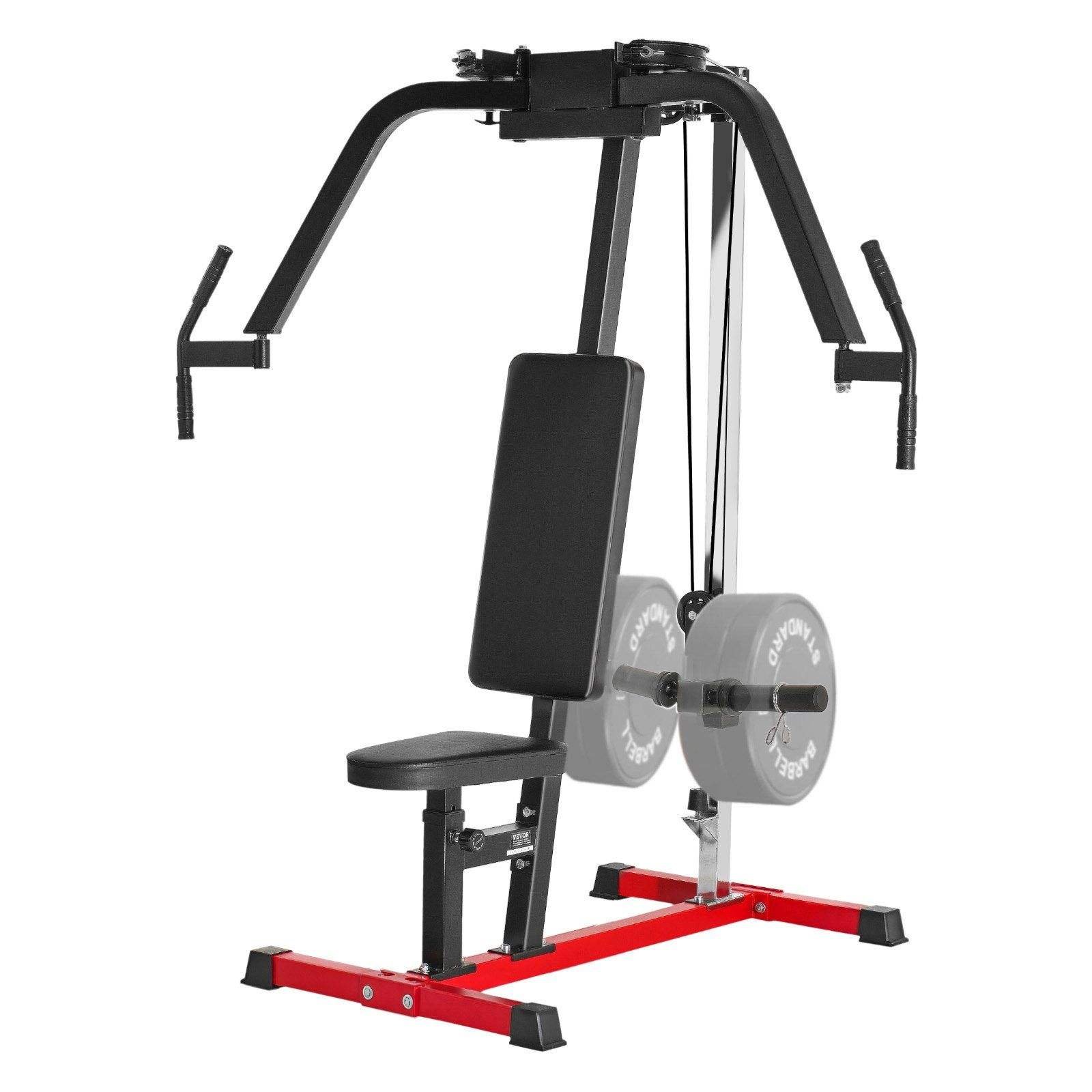 Adjustable Fly Reverse Delt Machine – 450 Lbs Capacity Home Gym Trainer for Chest, Back & Rear Deltoid Shoulder Workouts - Buy Online at SimraCart