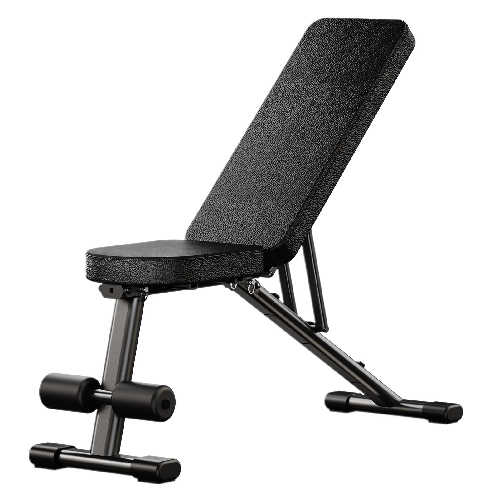 Adjustable Folding Weight Bench for Home Gym – Stable Workout Bench for Dumbbell & Full Body Strength Training - Buy Online at SimraCart