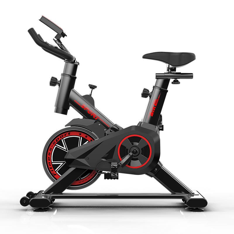 Exercise Bike for Home Gym - Indoor Spinning Bicycle for Cardio and Body Building Workouts - Buy Online at SimraCart