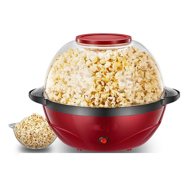 500W Multifunctional Household Small Hot air Circulation Detachable Fully Automatic Popcorn Machine Popcorn Maker Corn Popper - Buy Online at SimraCart