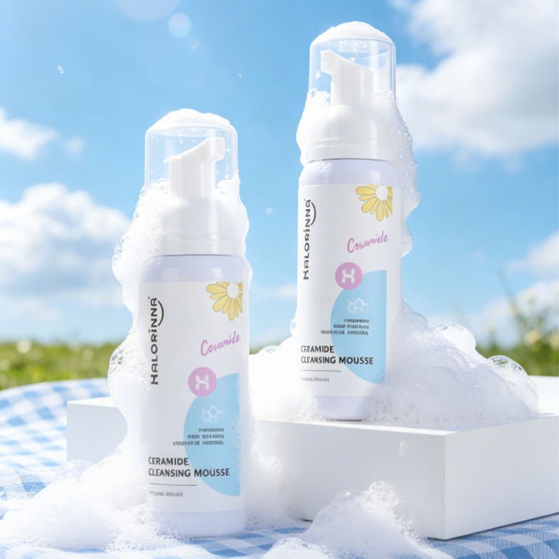 Facial Cleanser Deep Cleansing Moisturizing Foam - Firming Oil for Oily, Dry, and Acne Marks Skin Care - Buy Online at SimraCart