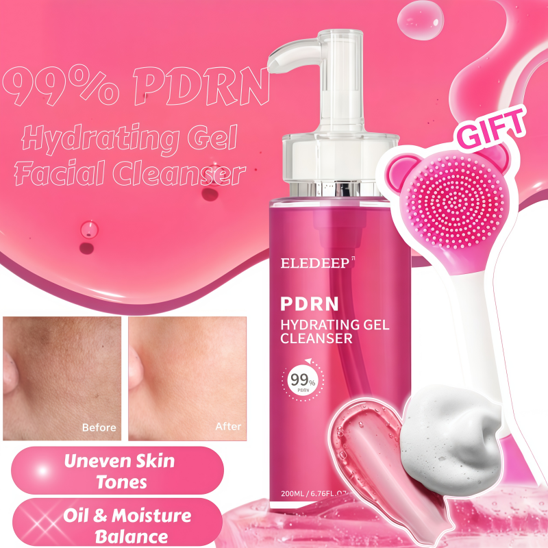 Salmon DNA Hydrating Gel Foam Facial Cleanser - Luxurious Spa-Level Mineral Cleanser for Radiant Skin - Buy Online at SimraCart
