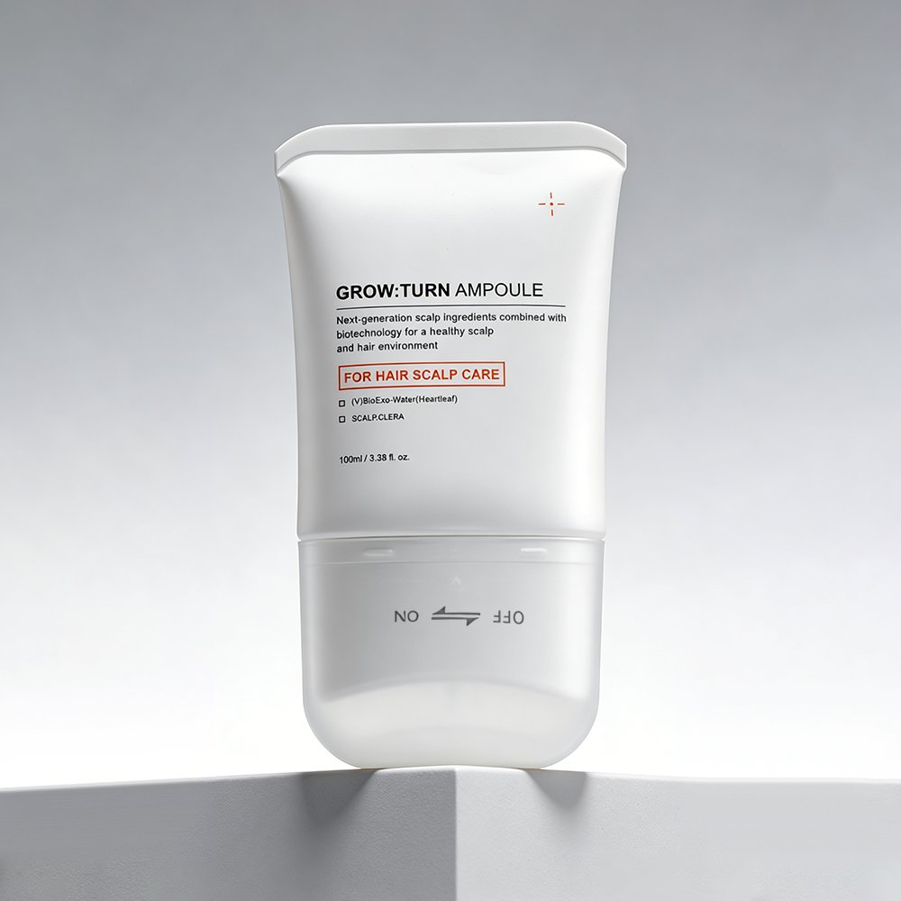 GROWTURN Hair Growth Serum with Built-In Brush - Korean Hair Care 3.38 Fl. Oz. - Buy Online at SimraCart