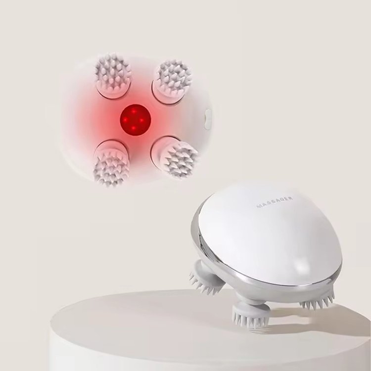 Manual Hair Massage Machine - Smart Scalp Massager for Home and Travel Use - Buy Online at SimraCart