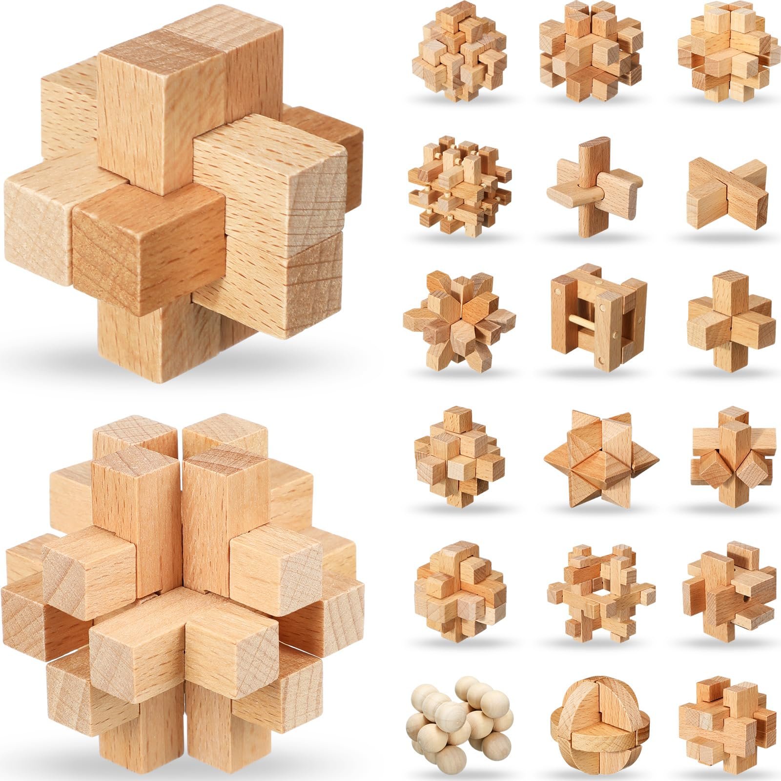 Wooden Puzzles